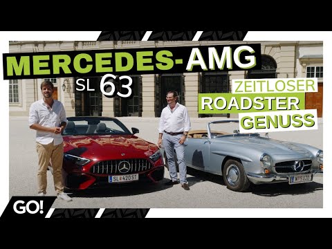 Der König unter den Roadsters! Der neue Mercedes-AMG SL63