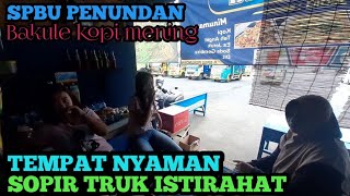 Download lagu Spbu penundan tempat sopir truk istirahat nyaman mp3