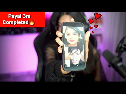 Payal Call Kru & Rega After 3m On YouTube 🤩❤Ft.@soulregaltos9810 @PAYALGAMING @KrutikaPlays