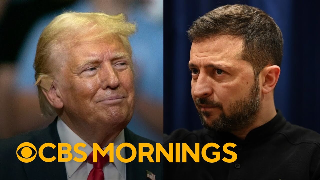 President Trump, Ukrainian President Zelenskyy meeting on Russian war, rare minerals