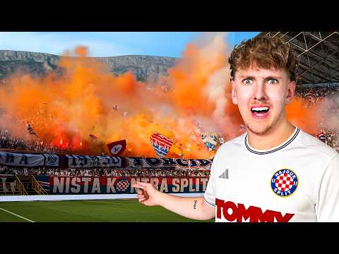 I Watched Europe's Most Violent Football Derby