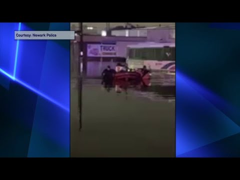 NJ Newark Rescue & Burlington County Tornado