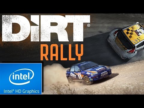 DIRT RALLY 2015 : (LOW END PC) [ INTEL HD 4000,  4 GB RAM, i3 ]