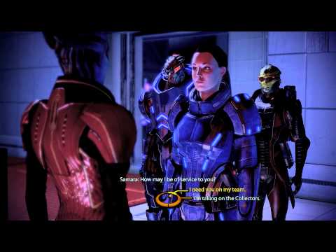 Mass Effect 2 - Dossier: The Justicar (Recruiting Samara) - Gameplay [1080p 60fps] *No Commentary*