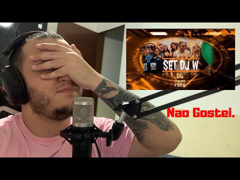 REACT - SET Djay W 5 e 4 - MC Vitão Do Savoy, MC Davi, MC Ryan SP, MC Cebezinho e MC Rodolfinho
