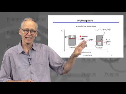 Introduction to Thermoelectricity L1.2: Theory - Electrical Conductivity