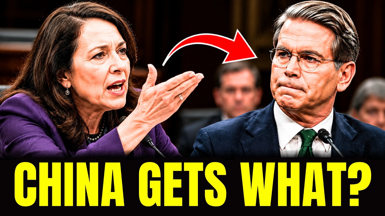 Video: Bessent Tells Cantwell: China Agrees to 200 Boeing Jets, Eyes Larger Deal as Xi Visits