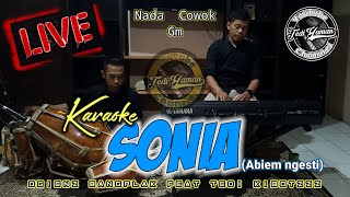 Download lagu Sonia karaoke lirik nada cowok... mp3