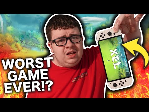 I Played The Worst Nintendo Switch Game Of All Time! (XEL Gameplay)
