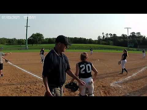 Chartiers Valley SOFTBALL vs Mt Lebanon 09:12:21 Fall Ball
