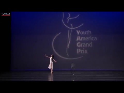 Beatriz Kuperus, age 14, "La Violetera", YAGP 2015
