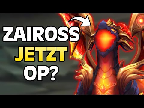 So gut ist ZAIROSS nach dem Balancepatch! (Summoners War Deutsch)