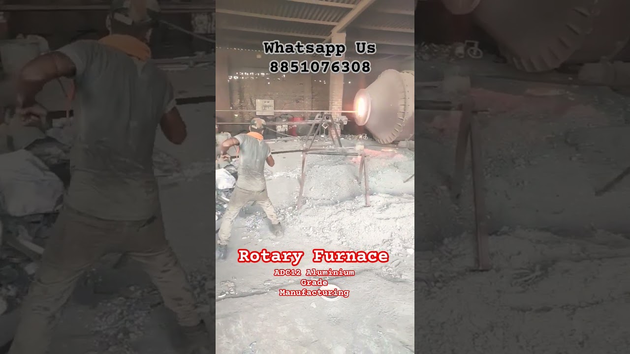 ADC12 Aluminium Grade Manufacturing, #adc12 #lm2 #rotary #aluminium