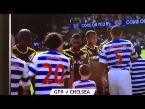 John Terry HANDSHAKE FAIL Anton Ferdinand (QPR VS Chelsea)