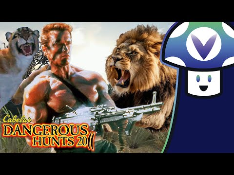 Vinny - Cabela's Dangerous Hunts 2011 (PART 1)