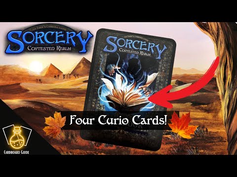 Sorcery TCG Openings: Canadian CURIO Card Craze!