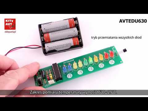 AVTEDU630 - TermoEmotek