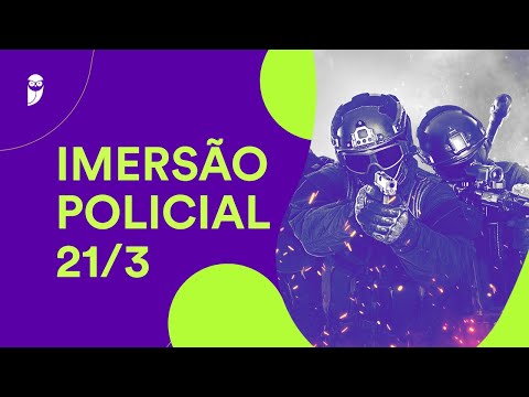 Simulado Especial Imersão Policial 21/3  - Correção