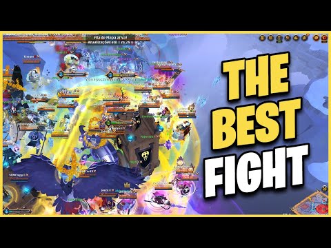 The Best Fight of Season 16 - Albion Online | ZvZ