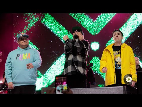 Aczino vs Skiper: Minutos libres + Réplica  |  FMS México ( Monterrey, Jornada 10, Temporada 3 )