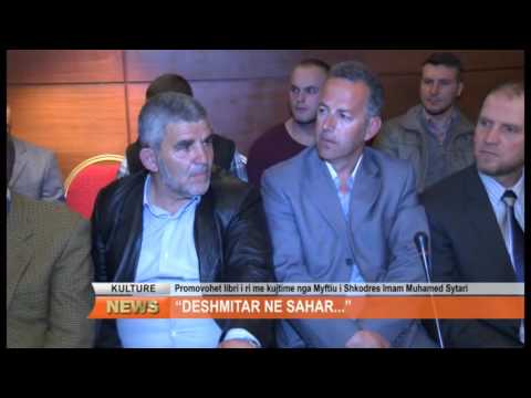 LIBRI I IMAM MUHAMED SYTARI-t ""DESHMITAR NE SAHAR...""