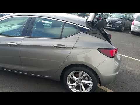 161WX931 - 2016 Opel Astra SRI 1.0T 105PS SS 5DR 17,950