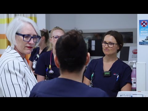 看護助産師長からNSW保健看護師へのメッセージ (Chief Nursing and Midwifery Officer’s Message to NSW Health Nurses)