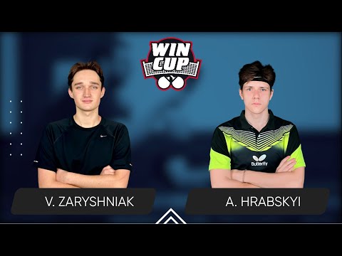 11:45 Vadym Zaryshniak - Andrii Hrabskyi 31.10.2025 WINCUP Master. TABLE 2