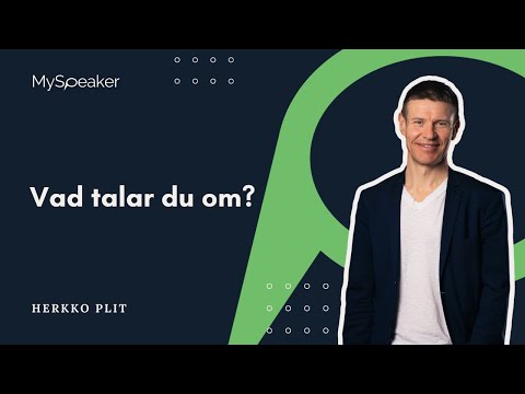 Herkko Plit - Vad talar du om?