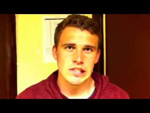 Arvid Borell inför RIF - Mjölby Turabdin