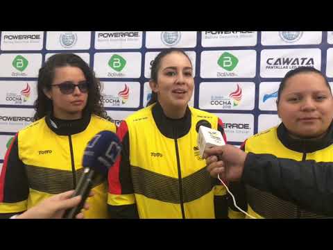 Colombia sumó cinco medallas de oro en la novena jornada de los Juegos Suramericanos