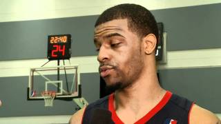 Trey Johnson interview