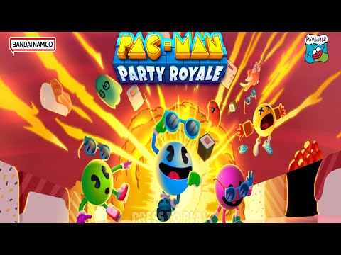 Pac-Man Party Royale - Battle Arena - Ranks - Apple Arcade