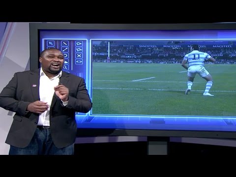 TnT: Juan Imhoff's hat-trick against Springboks (controversial try included)
