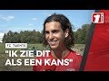 Ramiz Zerrouki laat zich de kaas niet van het brood eten