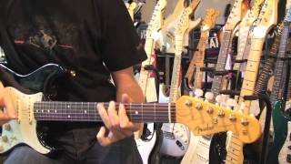 Video thumbnail for John Mayer Black One Special Edition Fender Stratocaster by Kees Dee