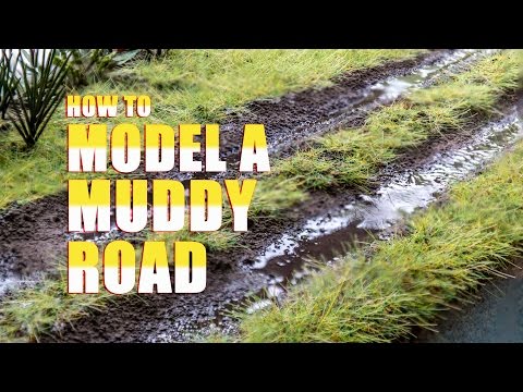How to Model Muddy Roads