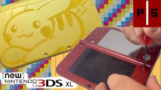 Nintendo New 3DS XL Shell Replacement | Easy to Follow Instructions | Pixel Slayers HD