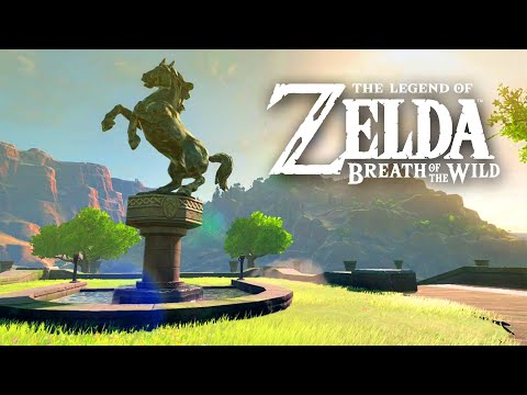 1 Hour of Beautiful Hyrule To Study or Relax - Breath of The Wild