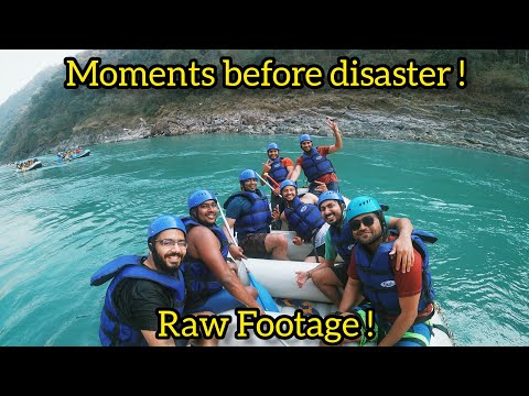 450₹ Me River Rafting in Rishikesh | Extreme Adventures Sports | Happfella Travel Vlogs