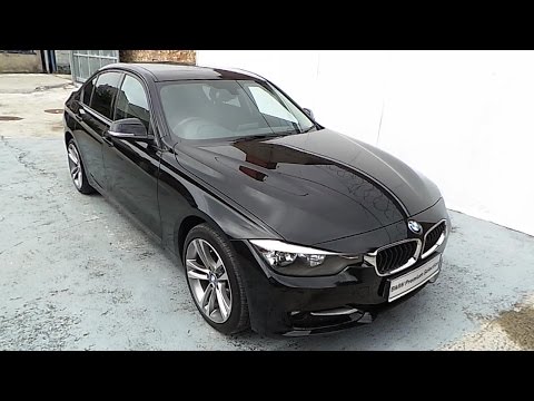 141D30855 - 141D30855 BMW 318d Sport Saloon