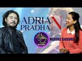Guffsip with singer Adrian Pradhan, the living legend