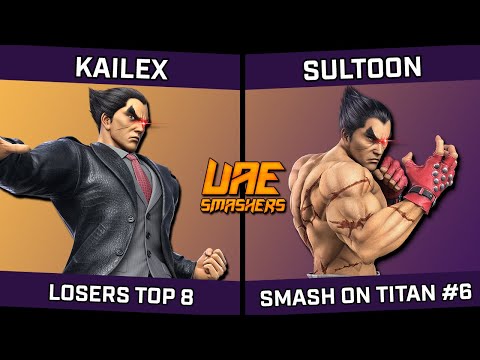 Kailex (Kazuya) vs Sultoon (Kazuya) - Smash on Titan #6
