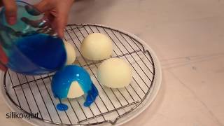 Silikomart 3D forma Semisfera (polokoule) 6 cm