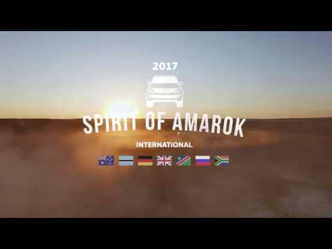 Internationaler Spirit of Amarok 2017 in Südafrika: Best of Sand.