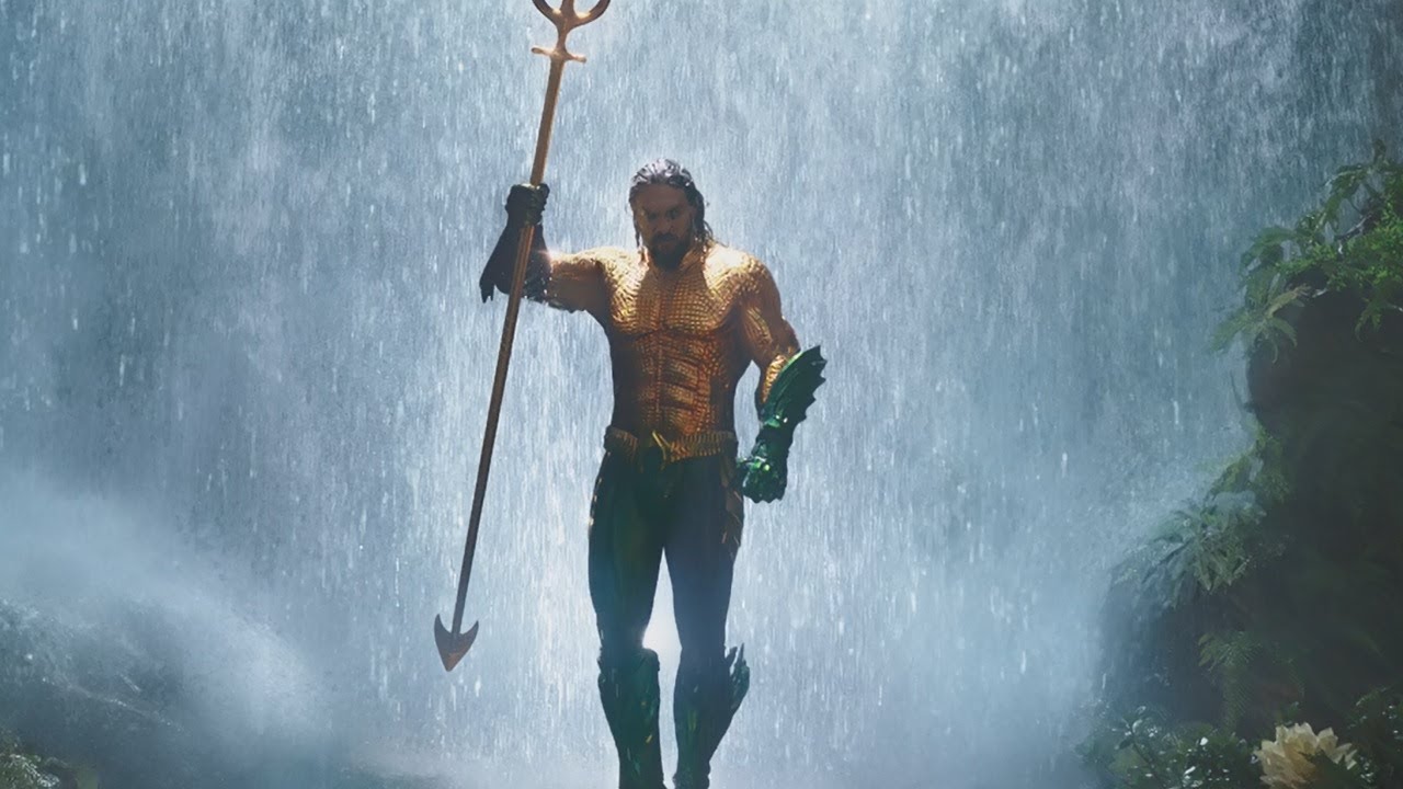 Assistir trailer de Aquaman