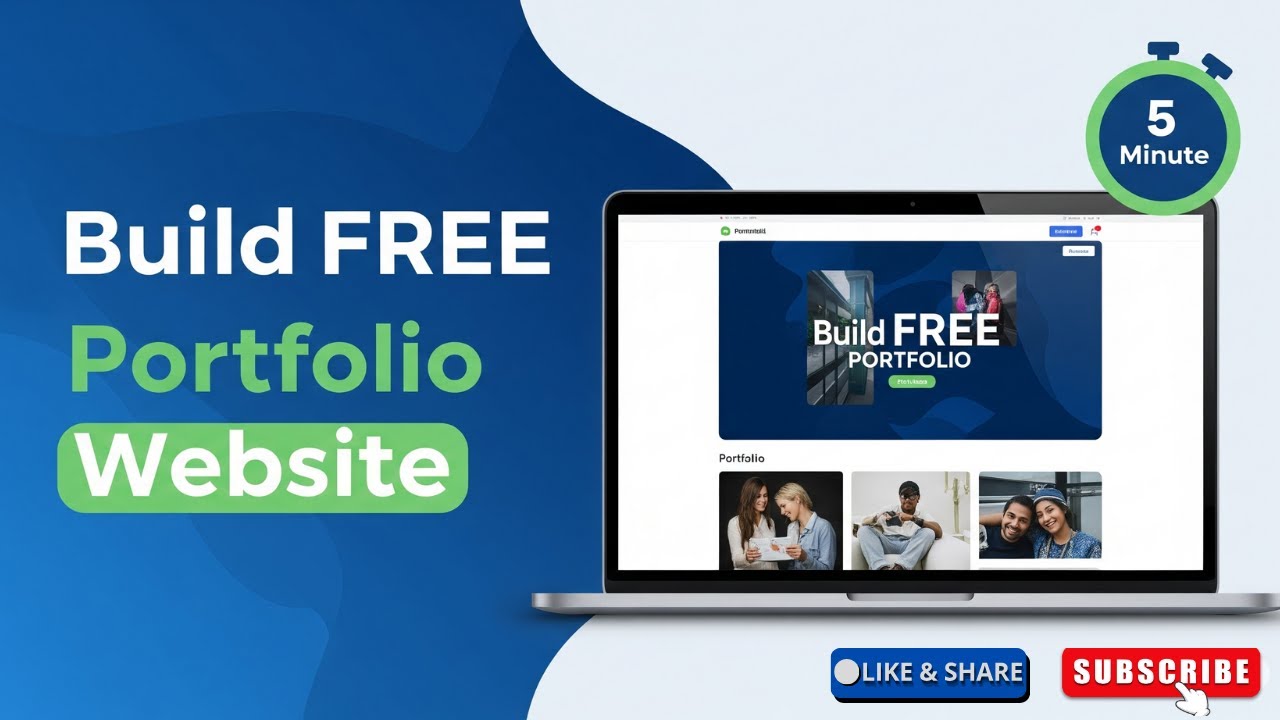 Turn Your Resume into a FREE Portfolio Website in 5 Minutes! #portfolioproject #nocodeapps #free