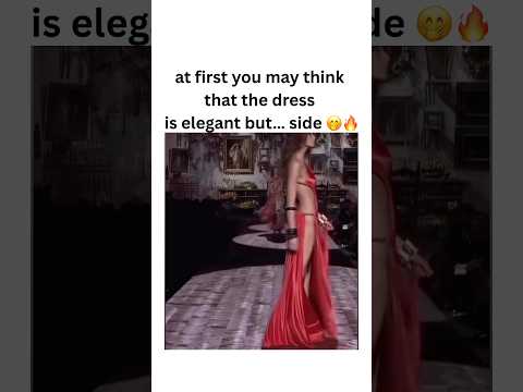 The dress is from ​⁠ @robertocavalli s/s 2005❤️