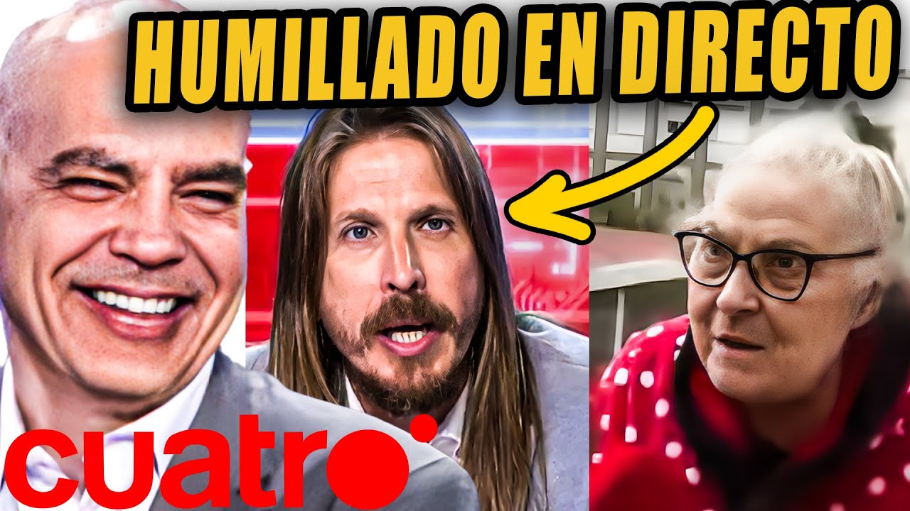 "LLÉVALOS a TU CASA, BOCACHANCLA": SEÑORA HUMILLA a PODEMITA por DEFENDER a DELINCUENTES | UTBH