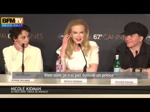 Zapping de Cannes - Kidman refuse de parler de Tom Cruise et moment d'émotion avec Sissako